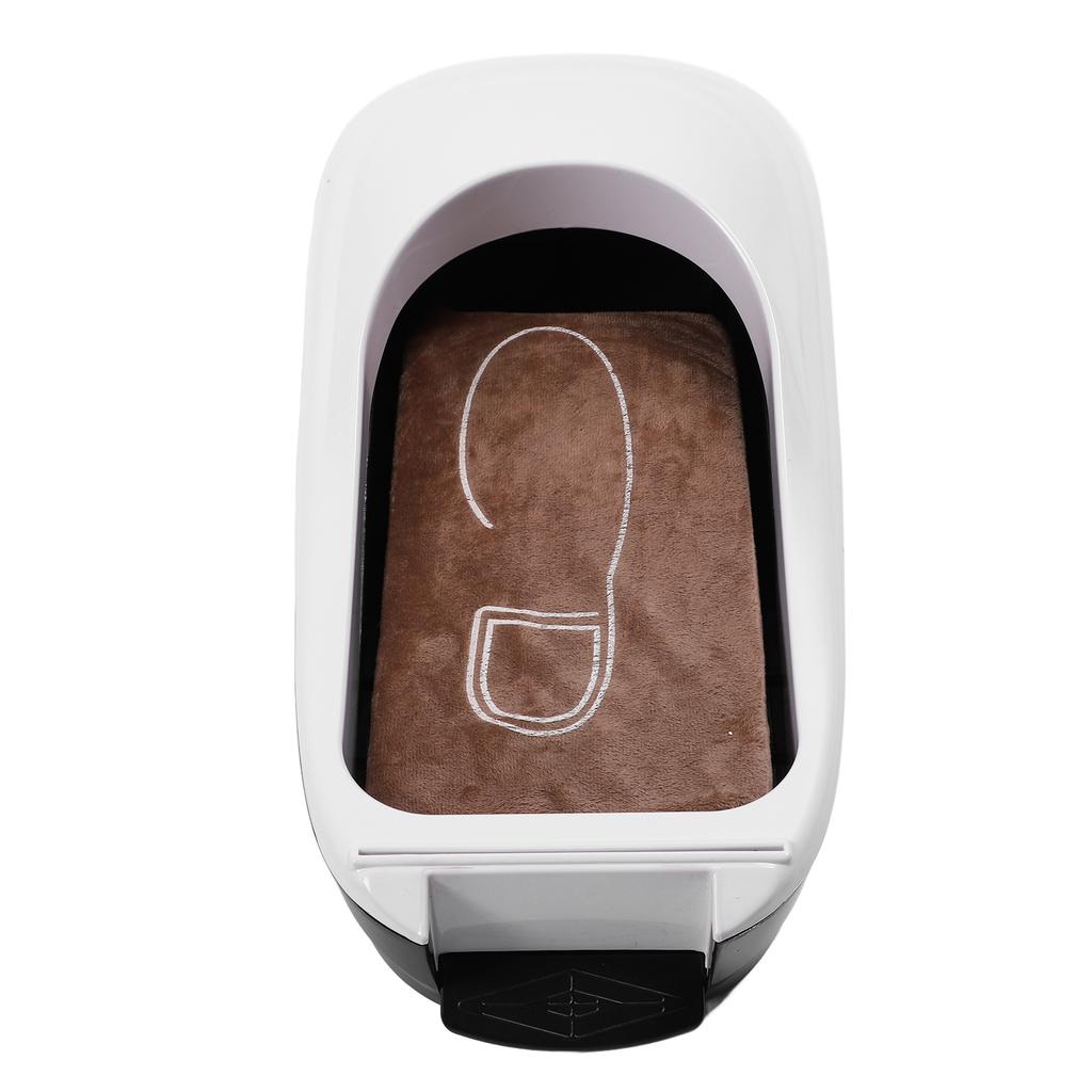 Автоматическая машина для надевания бахил, одноразовый гостевой диспенсер для пленки для обуви для дома, офиса компании, белый