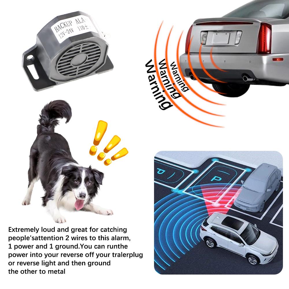 Для внедорожника, лодки, грузовика, резервная сирена, бипер 12 В/24 В, очень громкий автомобильный пневматический сигнал, комплект, напоминания о движении задним ходом, сигнал заднего хода, сигнализация