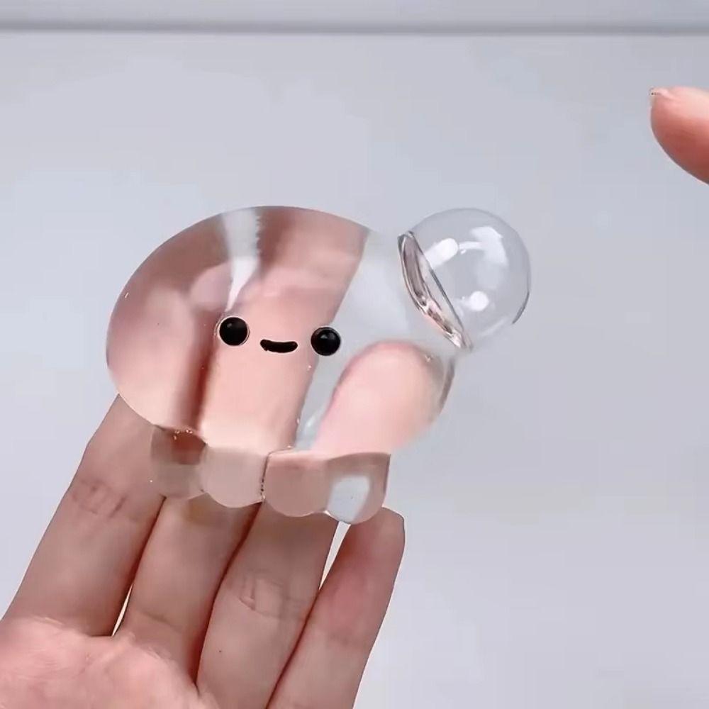 Transparent Water Ball Pinching Toy Solid Bubble Pinching Toy Children Birthday Gift