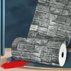 5/10M 3D Wallpaper Decoration Self-Adhesive Antique Foam Brick Wallpaper Living Room Bedroom Waterproof 3D Wall Sticker