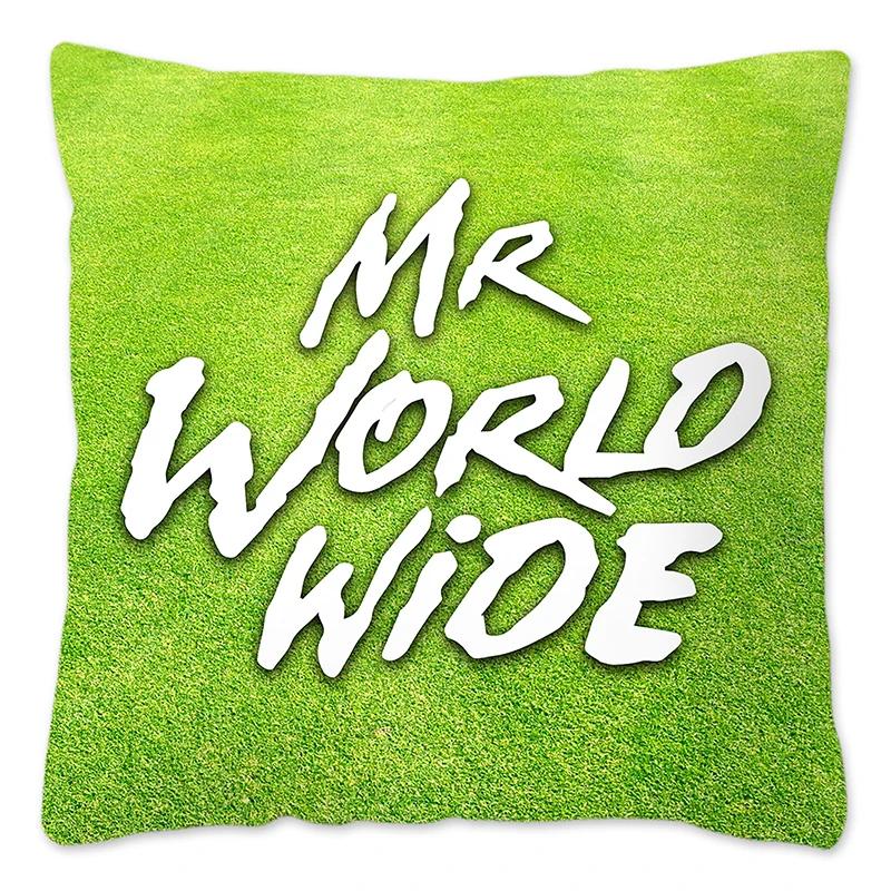 Mr 305 Pitbull Worldwide Хиппи Наволочка Домашний Декоративный Многоразовый Чехол для Подушки для Дивана Гостиной Полиэстеровая Наволочка