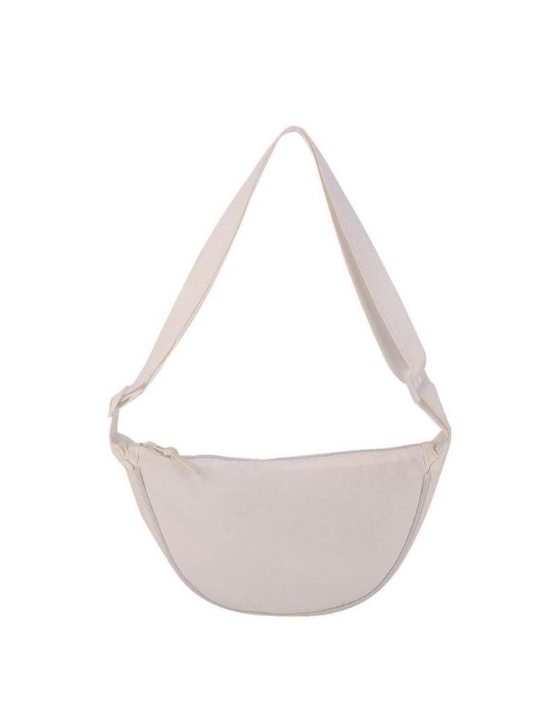 Трендовая женская нейлоновая сумка-пельмень 2025 - Легкая, маленькая, кроссбоди, холщовая сумка на плечо и подмышку