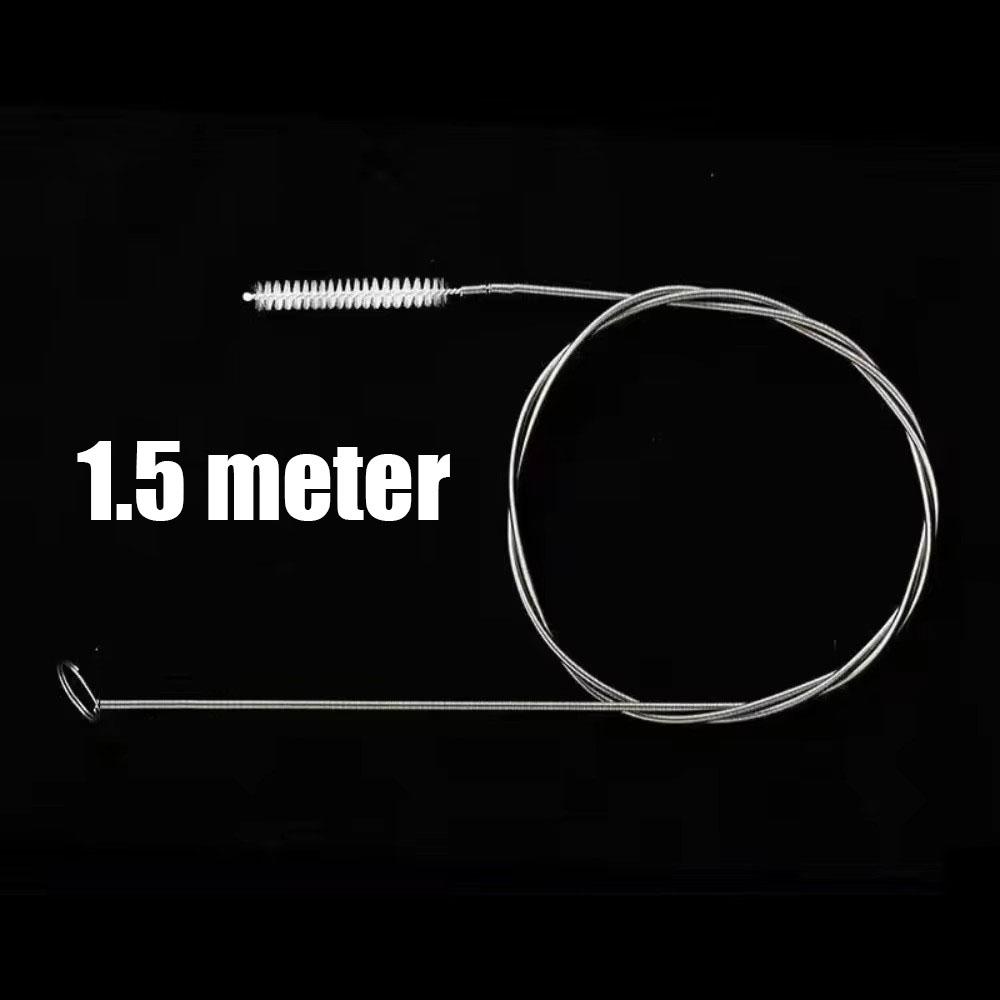 1/3/5Pcs Refrigerator Drain Dredge Cleaning Set Long Flexible Refrigerator Scrub Brush Water Dredging Water Tube Cleaning Tools