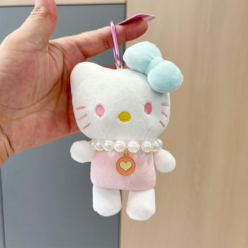 Плюшевый брелок Hello Kitty с коротким ворсом для детей и коллекционеров