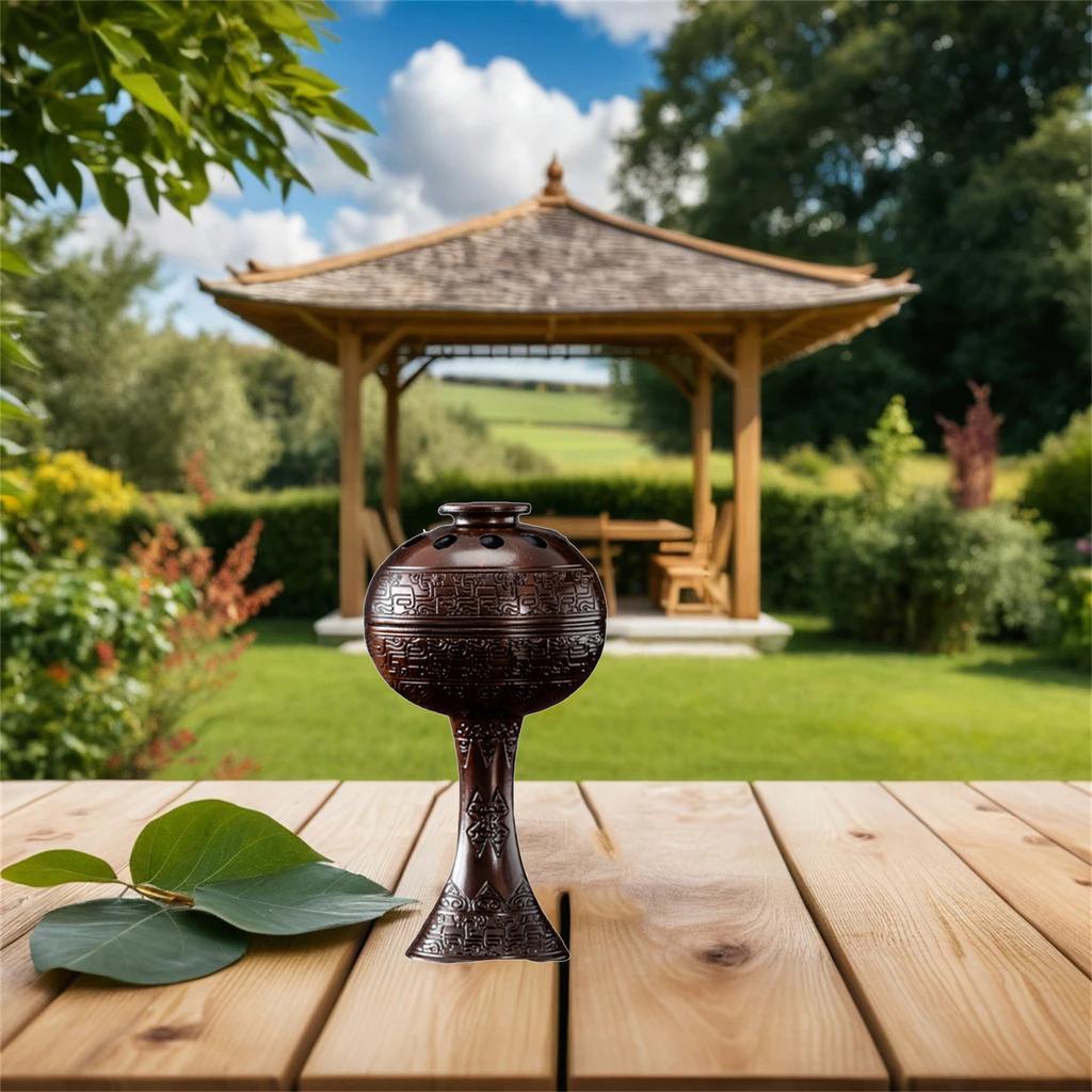 Vintage Incense Stick Incense Burner Incense Sitting, Home Incense Burner For Buddha, Vintage Incense Diffuser Incense