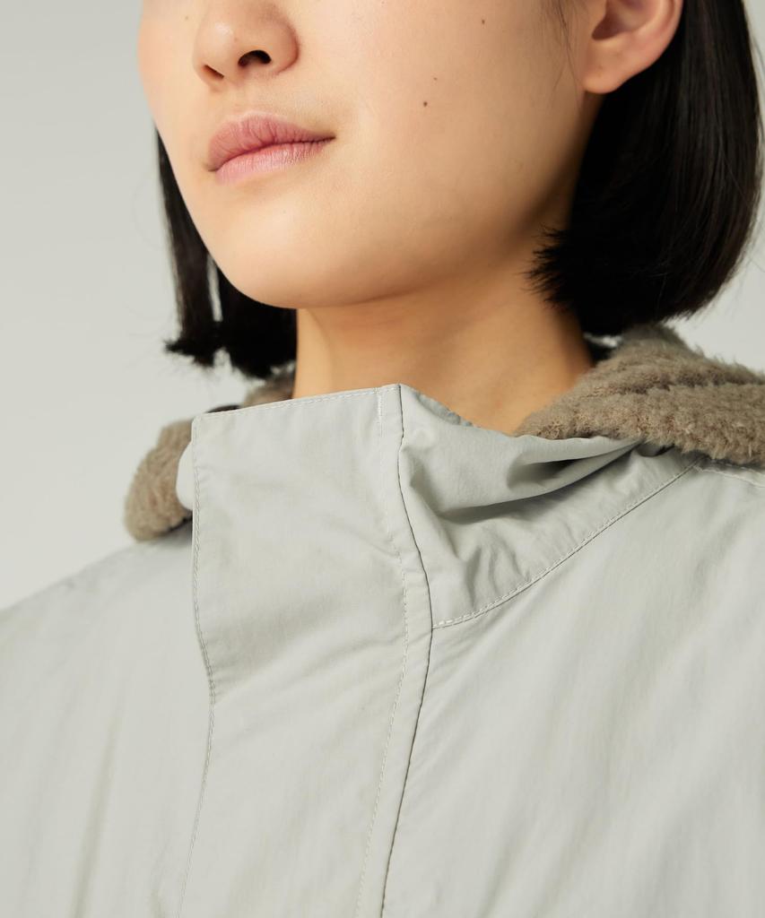 Snow Peak Nylon Tussah Utility Storage Jacket Light Size Outerwear for Men and Women JK-25AU008, Grey, S,