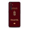 Паспорт Алжира и России для Realme 11 10 9 8 5G 7 6 GT2 Pro Plus C21 C11 C25 C35, мягкий чехол для Realme GT Neo 2 3 3T, чехол для телефона