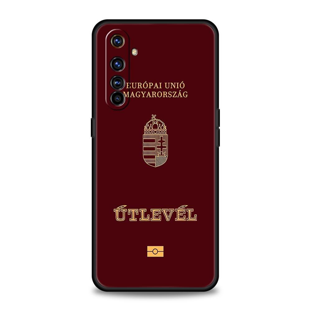 Паспорт Алжира и России для Realme 11 10 9 8 5G 7 6 GT2 Pro Plus C21 C11 C25 C35, мягкий чехол для Realme GT Neo 2 3 3T, чехол для телефона