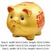 Животное Свинья Копилка Керамическая Коробка для Сбора Монет Декоративная Свинья-Копилка Праздничные События