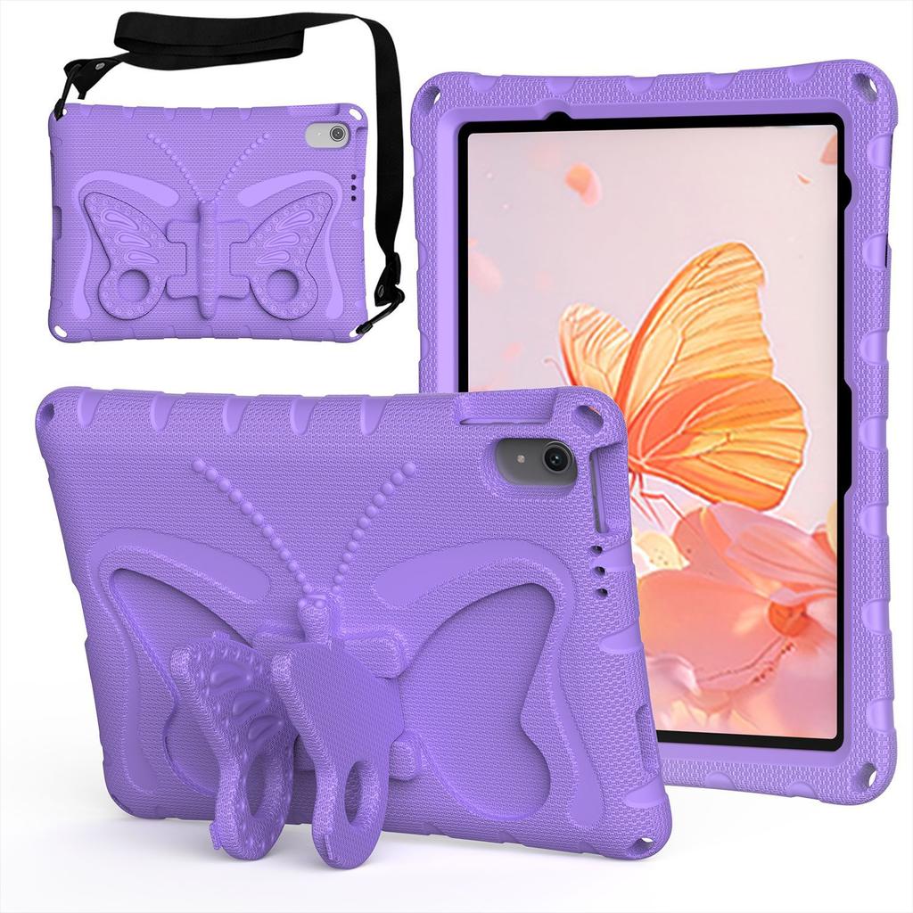 Suitable for IPad 11th Generation A16 Children's Tablet Case 12th Generation A18/10th Generation EVA Butterfly Tablet Case