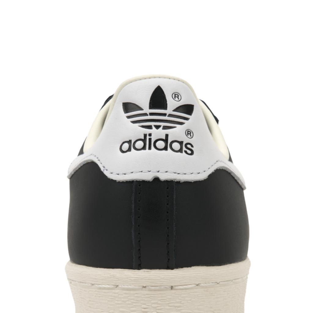 adidas Superstar 82 Black Off White Unisex Sneakers Core-Black Footwear-White IE4195