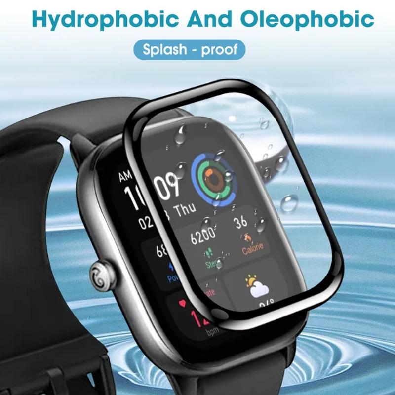 Мягкая пленка для часов Amazfit GTS 4 2 Mini 3 2e, полноэкранная защитная пленка для Amazfit GTS2 GTS3 GTS4 Mini Smartwatch пленка (Не стекло)
