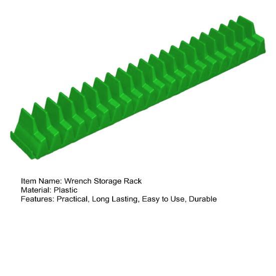 Держатель гаечного ключа Стойка для хранения Компактная модульная конструкция Универсальный портативный легкий доступ Трещотка