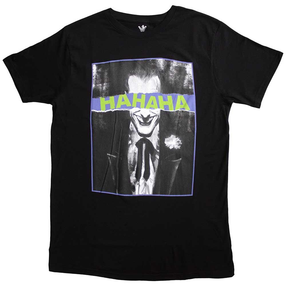 The Joker Унисекс футболка для взрослых Hahaha Eyes