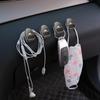 ysjg8 2Pcs Metal Car Styling Hooks Interior Storage Holder For Chevrolet Spark Captiva Cruze Malibu Equinox Trax Camaro Blazer Bolt SS