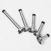 Steel Prevent Collision Self Adhesive Noiseless Door Stopper Buffer Rubber Stop Holder Catch Door
