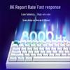 Logitech G316X Настраиваемая RGB Механическая Игровая Клавиатура с Горячей Заменой