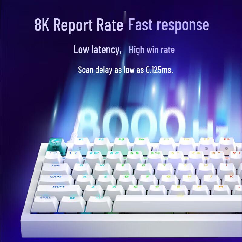 Logitech G316X Настраиваемая RGB Механическая Игровая Клавиатура с Горячей Заменой