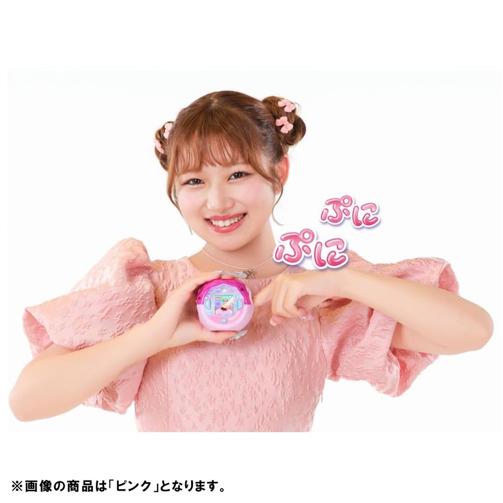 Takara Tomy Punirunz Punistar Прозрачно-розовый