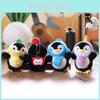 Cute Penguin Plush Keychain With Pp Cotton Filling For Bag Decor And Gift Ideas