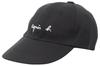 [agnes B.] Kids Logo Cap GL11 E CASQUETTE 52-55cm Black