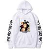 Jujutsu Kaisen Japan Anime Gojou Satoru Graphic Hoodies Oversized Hooded Sweatshirt Long Sleeves Hoodie Men Women Clothes