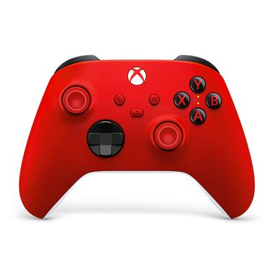 Беспроводной геймпад Xbox [Подлинный продукт] (Пульсирующий красный)