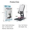 VAORLO 360 Degree Rotating Holder Tablet Mobile Phone Holder Foldable Extend Support Multifunction Desktop Holder Stand For Phone Tablet
