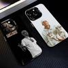 Чехол для телефона Rapper из Великобритании Central C-Cee Для iPhone17,16,15,14,13,12,11,Pro,MAX Белый Матовый Ударопрочный Чехол