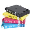 4Pcs Ink Cartridges Compatible Refill Replacement 4 Colors BK C M Y for XP 30 102 202 205 302 305 402 405 Inkjet Printer
