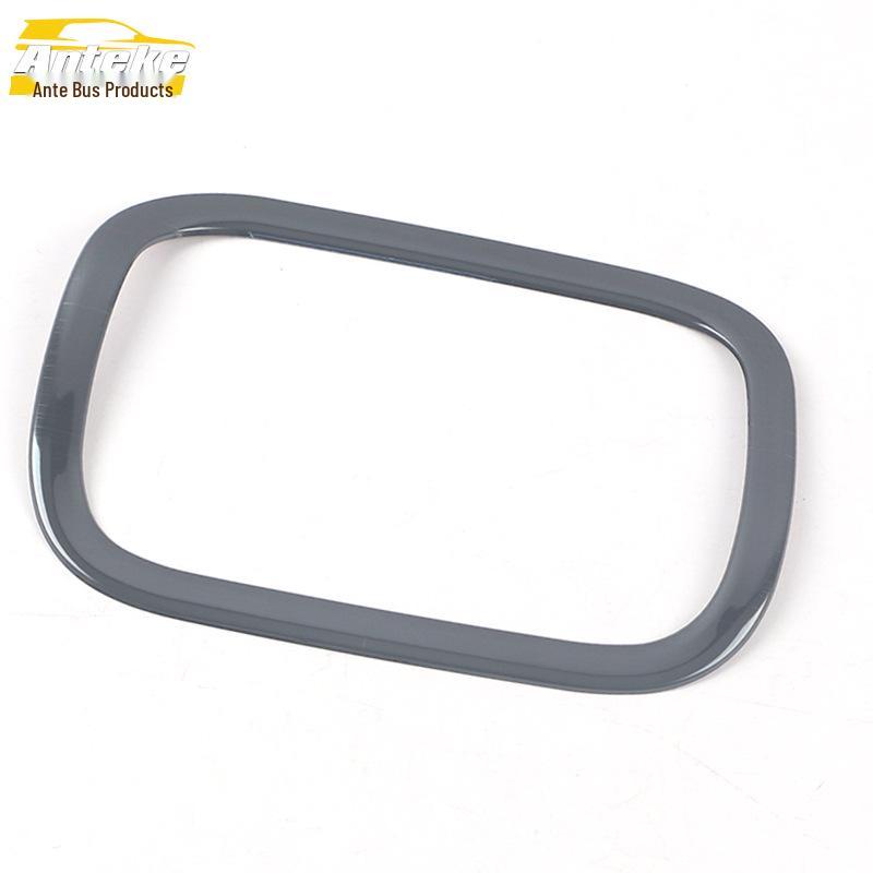 21 Kustu Bright Ring Stainless Steel Seat Belt Decorative Sticker