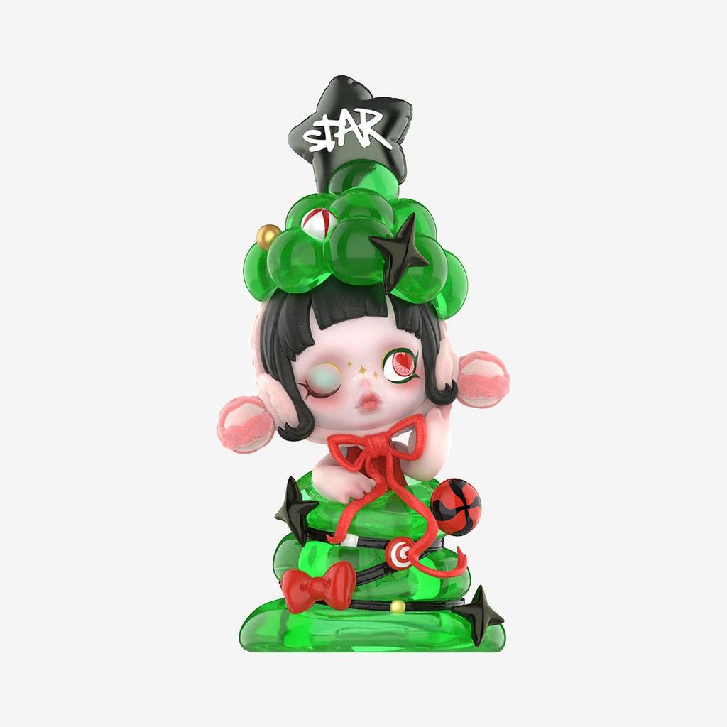 POP MART Фигурки серии SKULLPANDA Скажи мне, что ты хочешь