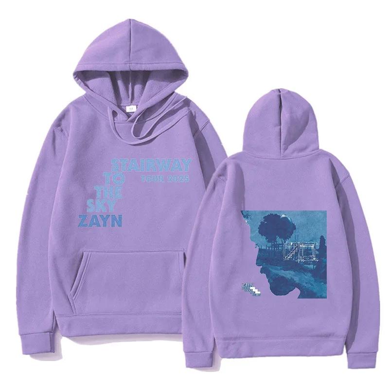 Zayn Malik Hoodies Startway To The Sky Zayn Sweatshirts Women Men High Street Sweatshirts Fans Hoody Graphic Print New Clothing