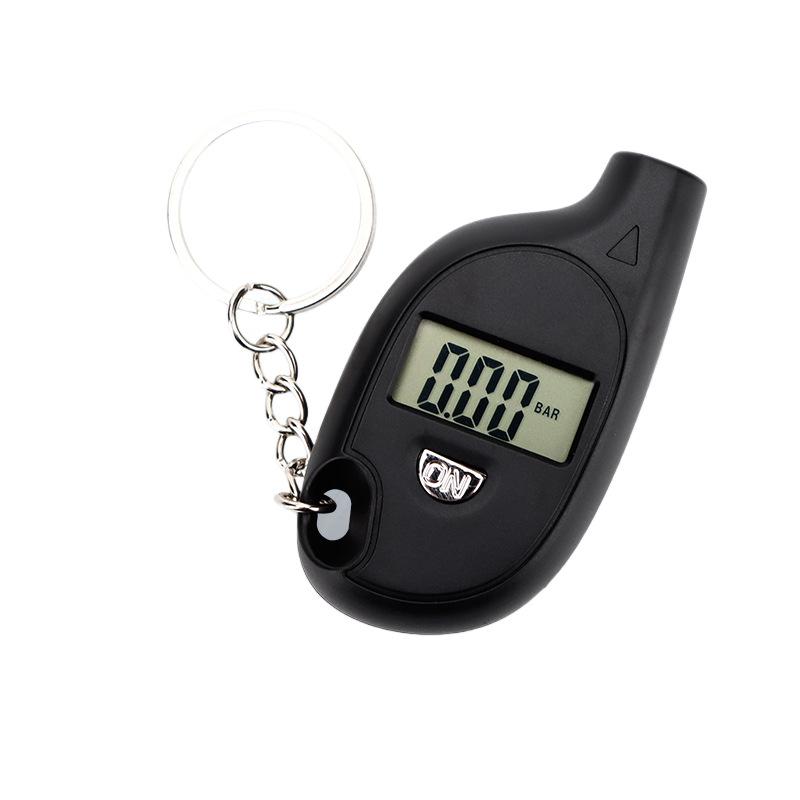 Tire Pressure Meter Auto Tire Digital Display Mini High Precision Tire Pressure Meter