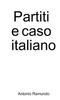 Книга Partiti E Caso Italiano