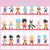 Коллекция высококачественных миниатюрных фигурок Dragon Ball Super с 21 уникальным дизайном