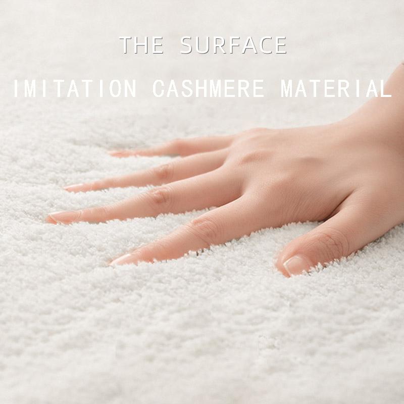 Круглые ковры в стиле ваби-саби, украшения для дома, гостиной, простота, прикроватный ковер для спальни, ковер для учебы, гостиной, моющиеся коврики