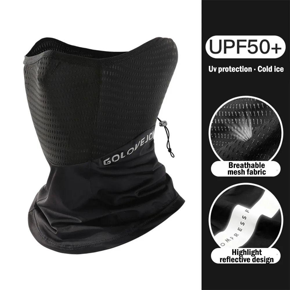 Quick-drying Ice Silk Scarf Lightweight Cycling Mask UV Protective Scarf Outdoor Riding