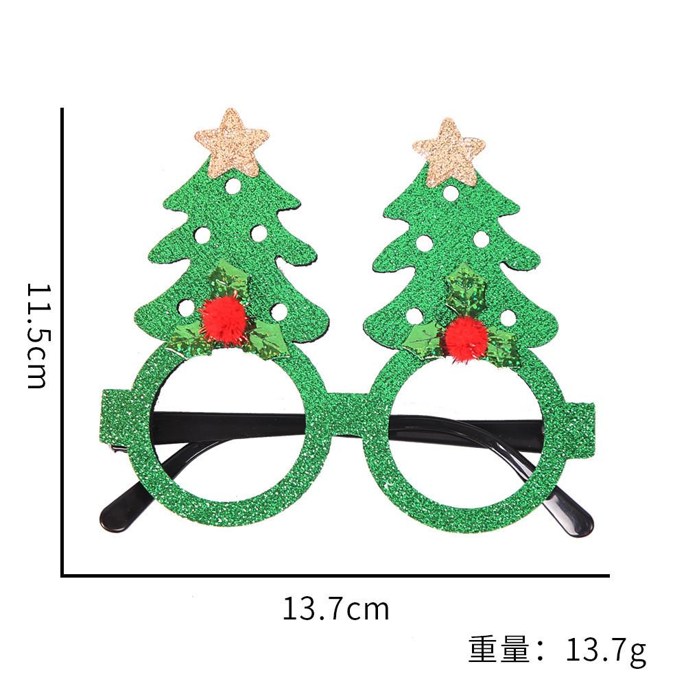 Vibrant Christmas Party Glasses For Children With Playful Reindeer Antlers And Festive Snowman Themes