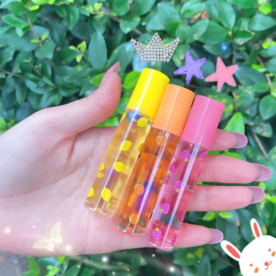 Yousheng 4 мл Блеск для губ Водостойкая жидкая губная помада Roller Design Прозрачная увлажняющая помада для макияжа