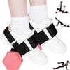 1/2pcs Adjustable Weight Dumbbell Ankle Straps Tibialis Trainer Foot Strap Dumbbell Attachment For Feet Easy To Use