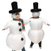 Cosplay Snowman Funny Funny Imitation Inflatable Cos1217 Aircos, Cosplay, Gadgets, Goods, Air-Filled Costume, Kids, Unisex, Hat, Scarf,