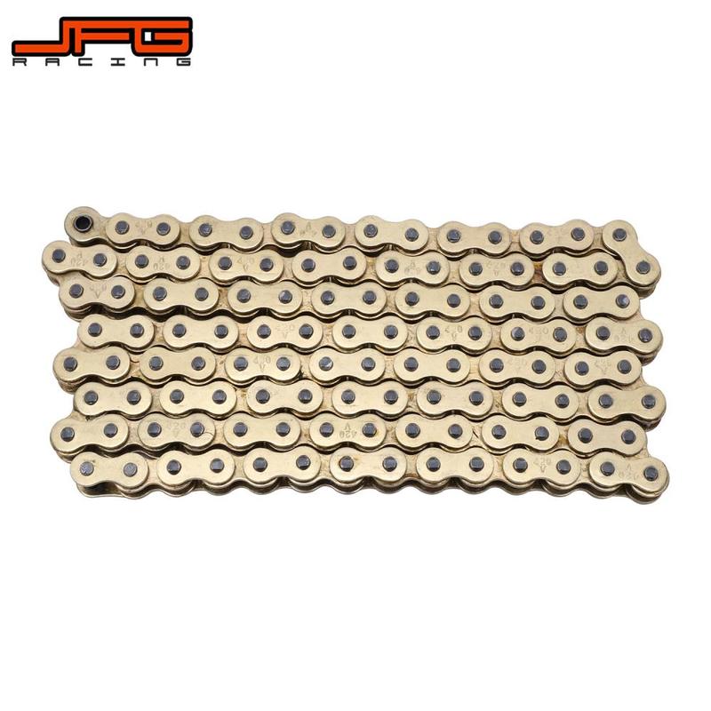Мотоциклетная цепь 106L 112L 120L 128L для Sur Ron Sur-Ron Surron Light Bee Light Bee X S Электро-кроссового велосипеда