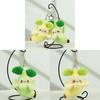Fruit Plush Toy Banana Keychain Cute Stuffed Doll For Bags And Keys