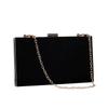 Transparent Acrylic Box Handbag With Lock Closure And Inner Phone Compartment For Casual Outings