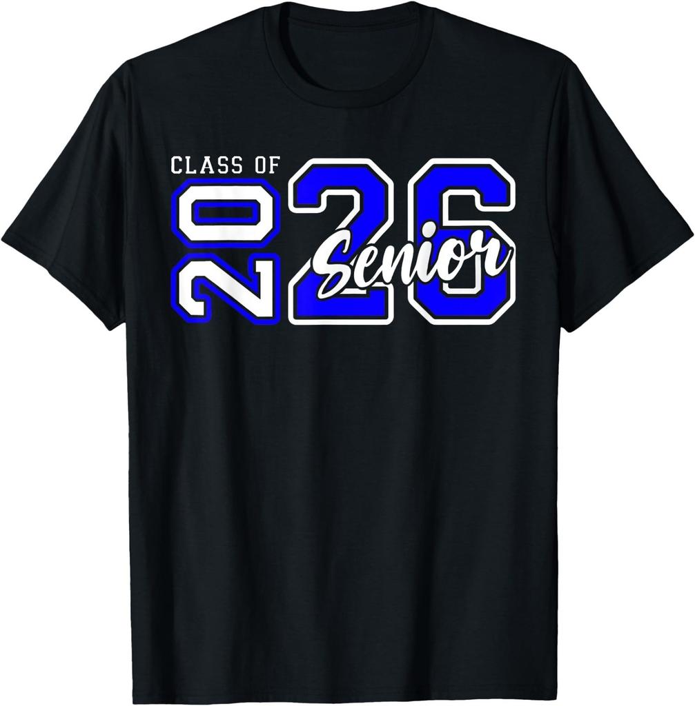 Senior 2026 Graduation My Last First Day 2026 T-Shirt , Unisex Tee