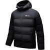 Dynamic Series Casual Warm Hooded Down Jacket Men Outerwear Basic-Black 952447921-2