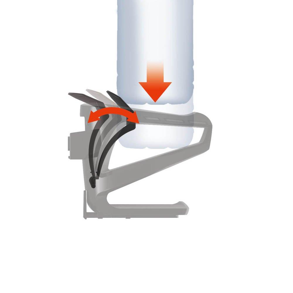 Tsuchiya Yac NEWVAL Active Form Car Drink Holder, Gray, PF-318