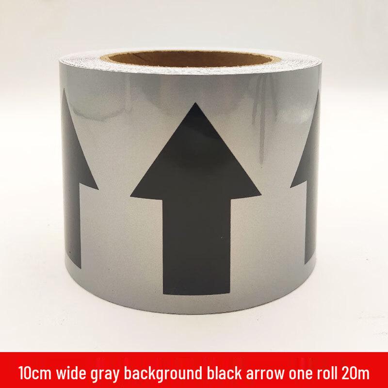 WEZHO Reflective Fire Pipe Flow Direction Arrow Label