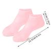 1Pairs Silicone Moisturizing Feet Care Socks Anti Feet Skin Dryness Cracking Exfoliating Dead Skin Remove Protector Pain Relief